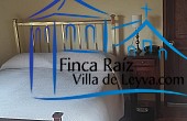 habitación, vista de costado, Casa en venta, conjunto cerrado,  vereda sabana baja, Villa de Leyva
