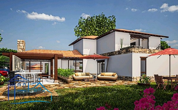 Render, Casa en venta, Conjunto Cerrado, conformado por 8 unidades, vereda el Roble, sector Alto de los Migueles, Villa de Leyva  