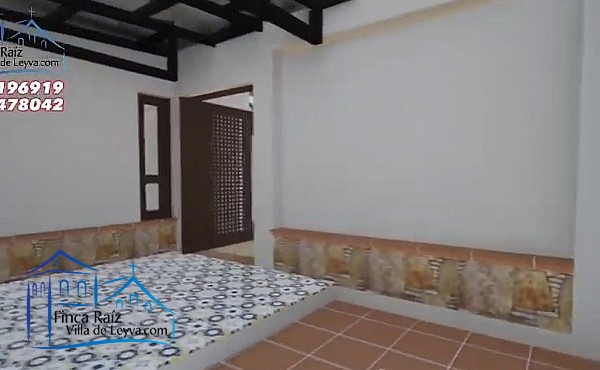 Render, Casa en venta, Conjunto Cerrado, conformado por 8 unidades, vereda el Roble, sector Alto de los Migueles, Villa de Leyva  