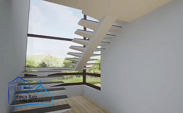 Render, Casa en venta, Conjunto Cerrado, conformado por 8 unidades, vereda el Roble, sector Alto de los Migueles, Villa de Leyva  