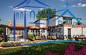Render, Casa en venta, Conjunto Cerrado, conformado por 8 unidades, vereda el Roble, sector Alto de los Migueles, Villa de Leyva  