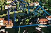 Render, Casa en venta, Conjunto Cerrado, conformado por 8 unidades, vereda el Roble, sector Alto de los Migueles, Villa de Leyva  