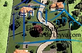 Render, Casa en venta, Conjunto Cerrado, conformado por 8 unidades, vereda el Roble, sector Alto de los Migueles, Villa de Leyva  