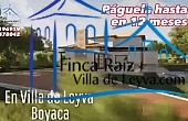 Render, Casa en venta, Conjunto Cerrado, conformado por 8 unidades, vereda el Roble, sector Alto de los Migueles, Villa de Leyva  