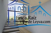 Render, Casa en venta, Conjunto Cerrado, conformado por 8 unidades, vereda el Roble, sector Alto de los Migueles, Villa de Leyva  