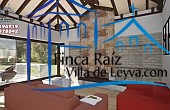 Render, Casa en venta, Conjunto Cerrado, conformado por 8 unidades, vereda el Roble, sector Alto de los Migueles, Villa de Leyva  