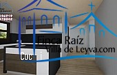 Render, Casa en venta, Conjunto Cerrado, conformado por 8 unidades, vereda el Roble, sector Alto de los Migueles, Villa de Leyva  