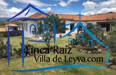 Casa de  405,15 m2 construcción con lote de 3.142 m2, condominio, vereda el Roble, sector Bomberos Villa de Leyva
