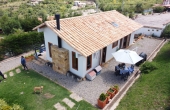 Casa de  133 m2 construcción con lote de 1.871 mts2, vereda el Roble, Villa de Leyva