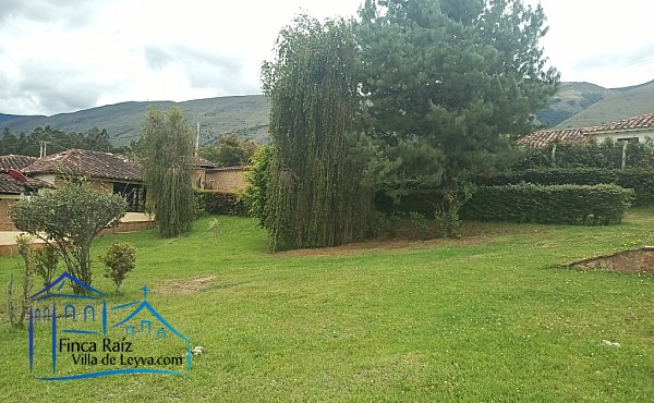 zona verde, Casa en venta, muy cerca a la estación de bomberos,  vereda el Roble, Villa de Leyva