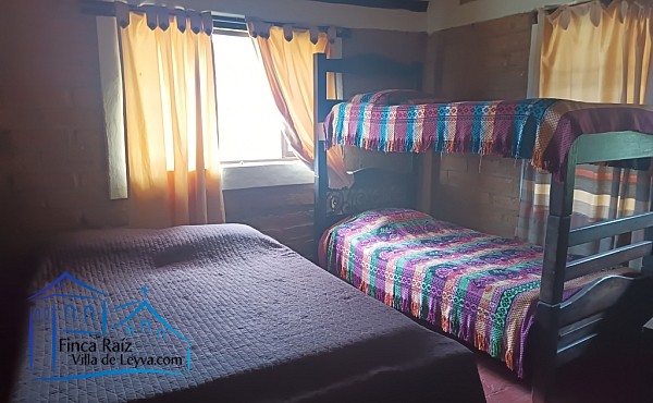 habitación, Casa en venta de 120 M2 de construcción y 1.500 m2 de terreno, vereda el Roble, Villa de Leyva