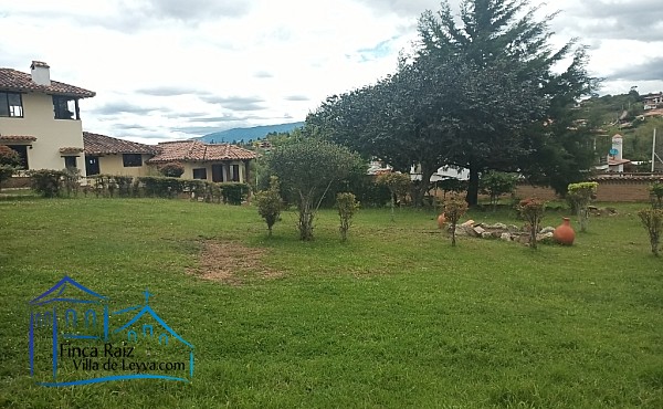 zona verde, Casa en venta de 120 M2 de construcción y 1.500 m2 de terreno, vereda el Roble, Villa de Leyva