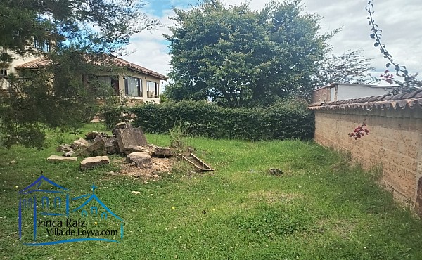 muro divisorio en adobe, Casa en venta de 120 M2 de construcción y 1.500 m2 de terreno, vereda el Roble, Villa de Leyva