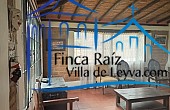 sala, Casa en venta , vereda el Roble, Villa de Leyva