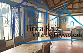 vista entrada principal, comedor, Casa en venta de 120 M2 de construcción y 1.500 m2 de terreno, vereda el Roble, Villa de Leyva