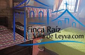 habitación 2 , Casa en venta de 120 M2 de construcción y 1.500 m2 de terreno, vereda el Roble, Villa de Leyva