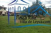 zona verde, Casa en venta de 120 M2 de construcción y 1.500 m2 de terreno, vereda el Roble, Villa de Leyva